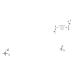 cute kaomoji sparkle filter (˶˃0˂˶)⊹