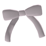 cute kawaii babydoll bow in pink