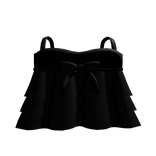 cute kawaii babydoll dress in black