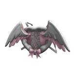 Cute Kawaii Backpack With Heart & Angel Wings