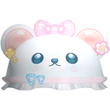 Cute Kawaii Bear Hat (Blue)