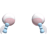 🐹🍀 cute kawaii bijou hamster ears w tufts