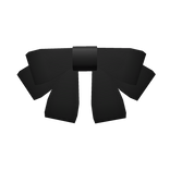 Cute Kawaii Black Back Bow