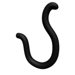 ♡ ┊ cute kawaii black cat tail