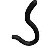 ♡ ┊ cute kawaii black cat tail