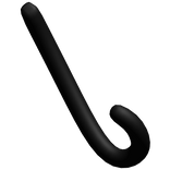 ♡ ⋮ Cute Kawaii Black Emo Kitty Cat Tail