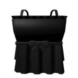 ♡ Cute Kawaii Black Ruffle Layered Dress 