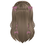 Cute Kawaii Blonde Hair With Ribbons