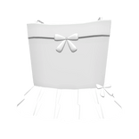 Cute Kawaii Bow White Dress