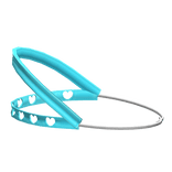 ♡ cute kawaii braces headgear in cyan
