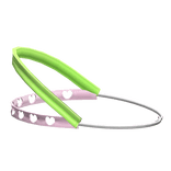♡ cute kawaii braces headgear in green pink