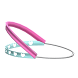 ♡ cute kawaii braces headgear in pink blue