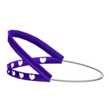 ♡ cute kawaii braces headgear in purple