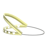♡ cute kawaii braces headgear in yellow
