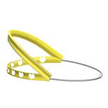 ♡ cute kawaii braces headgear in yellow