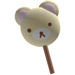 ୨୧ cute kawaii chubby yellow kuma bear treat