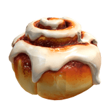 Cute Kawaii Cinnamon Roll Bun Mukbang Dress