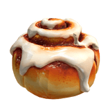 Cute Kawaii Cinnamon Roll Mukbang Dress