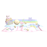 Cute Kawaii Decora Carnival Bunny Rainbow Skirt