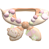 Cute Kawaii Decora Dessert Monkey Collar