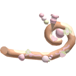 Cute Kawaii Decora Dessert Monkey Tail