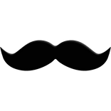 ♡ ⋮ Cute Kawaii Emo Nerdy Mustache