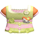 🐹🍀 cute kawaii hamtaro hamster clover shirt