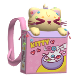 Cute Kawaii Kitty Loops Cereal Backpack (3.0)