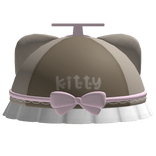 ୨ৎ cute kawaii kitty purrpeller hat w/ cat ears 