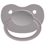 Cute Kawaii Little Baby Pink Pacifier