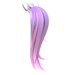 ʚ cute kawaii magical candy pony tail 