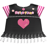 Cute Kawaii Mezzo Piano Black Dress