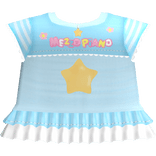 Cute Kawaii Mezzo Piano Blue Dress
