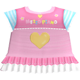 Cute Kawaii Mezzo Piano Pink Dress