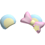Cute Kawaii Mezzo Piano Popo Blue Bear Ears