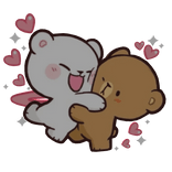 ♡ ꒰ cute kawaii milk and mocha hair clip 