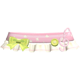 🐹🍀 cute kawaii music note clover skirt
