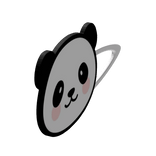 Cute Kawaii Panda Hairclip
