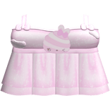 Cute Kawaii Pastel Pink Sweet Numnom Dress 