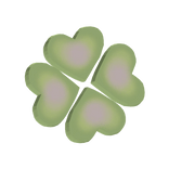 ♡ : Cute Kawaii Pink Clover Hair Clip