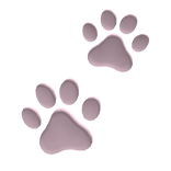 ♡ cute kawaii pink paws