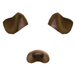 cute kawaii puppy face filter