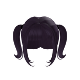 cute kawaii purple pigtails (CODE: purplecute)