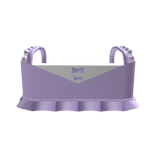 ♡ cute kawaii purple summer top