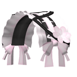 cute kawaii sakura doll ruffled headdress