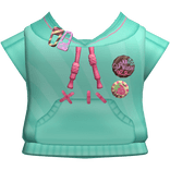 Cute Kawaii Vanellope Sweet Treat Hoodie