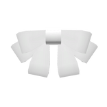 Cute Kawaii White Back Bow