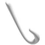 ♡ ⋮ Cute Kawaii White Emo Kitty Cat Tail