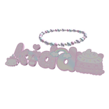 ♡ cute kiddo necklace 🐾💗