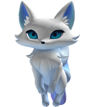 Cute Kitsune Head Pet